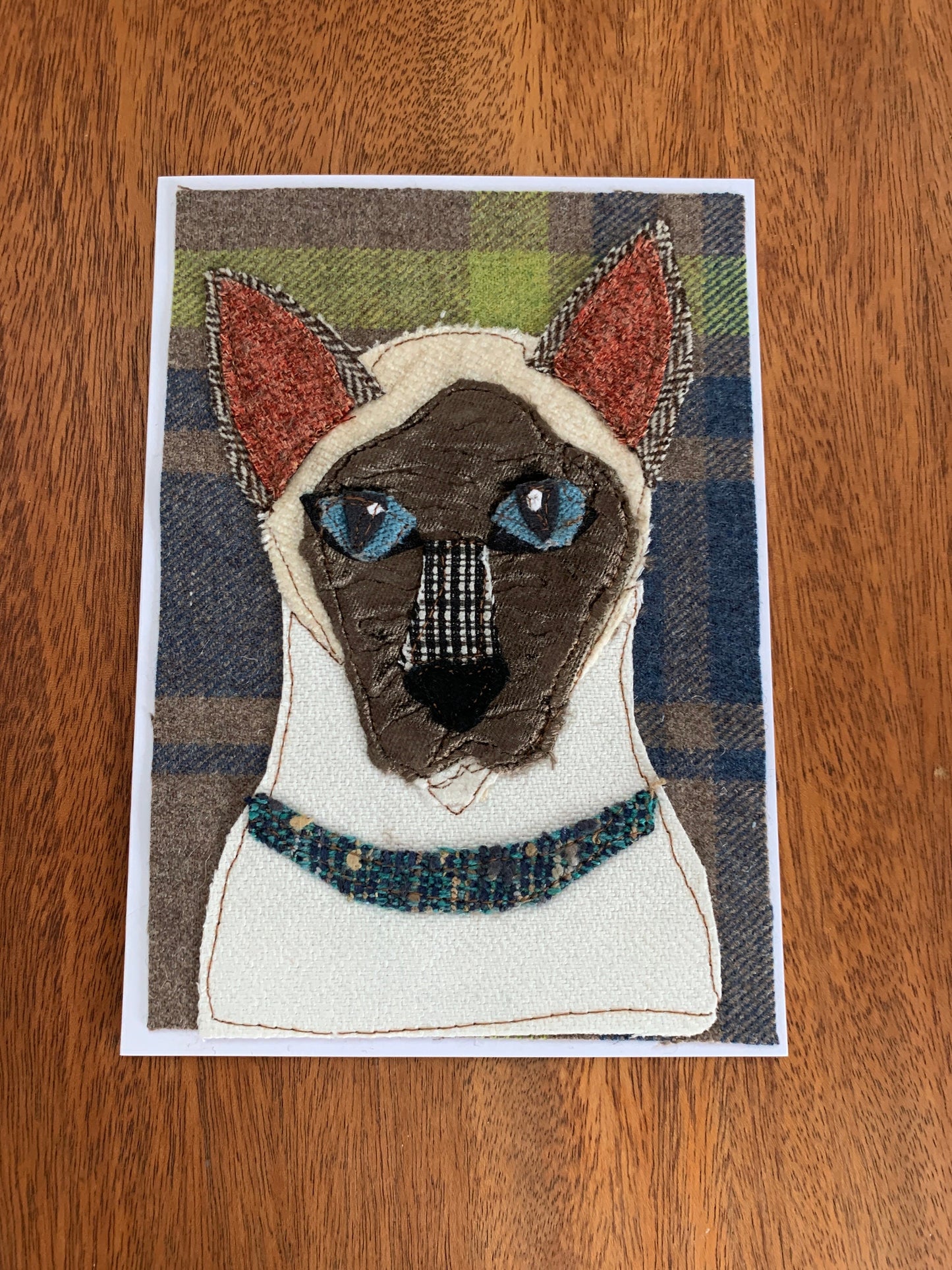 Siamese Cat Card