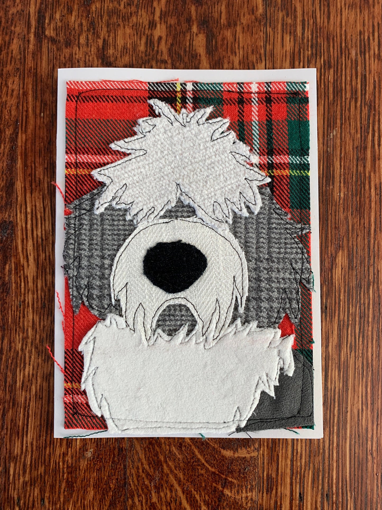 Sheep Dog Card