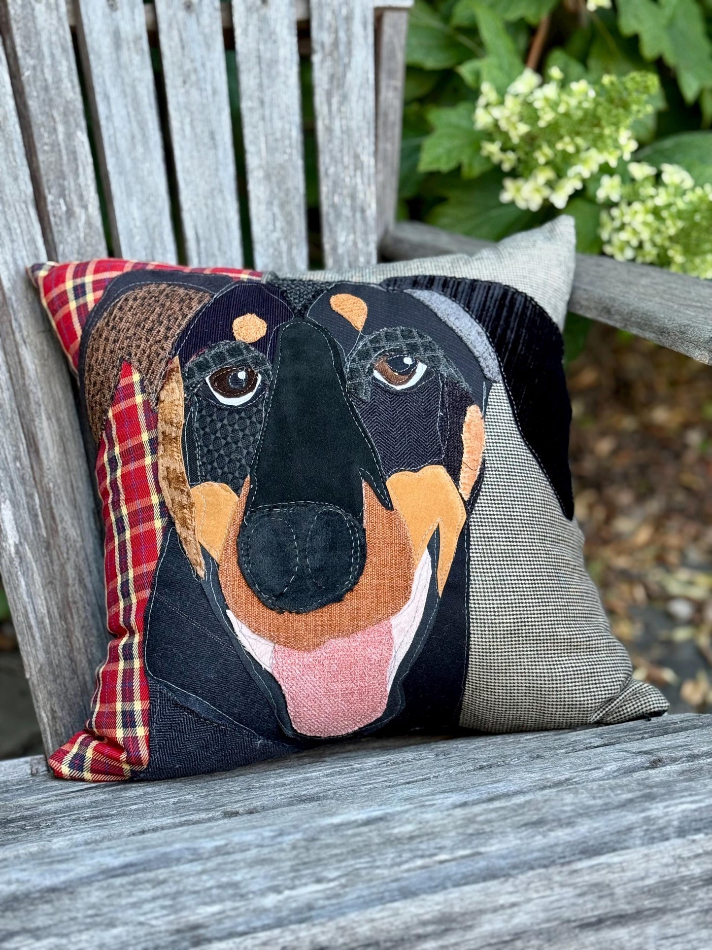 Doberman Pinscher Dog Pillow
