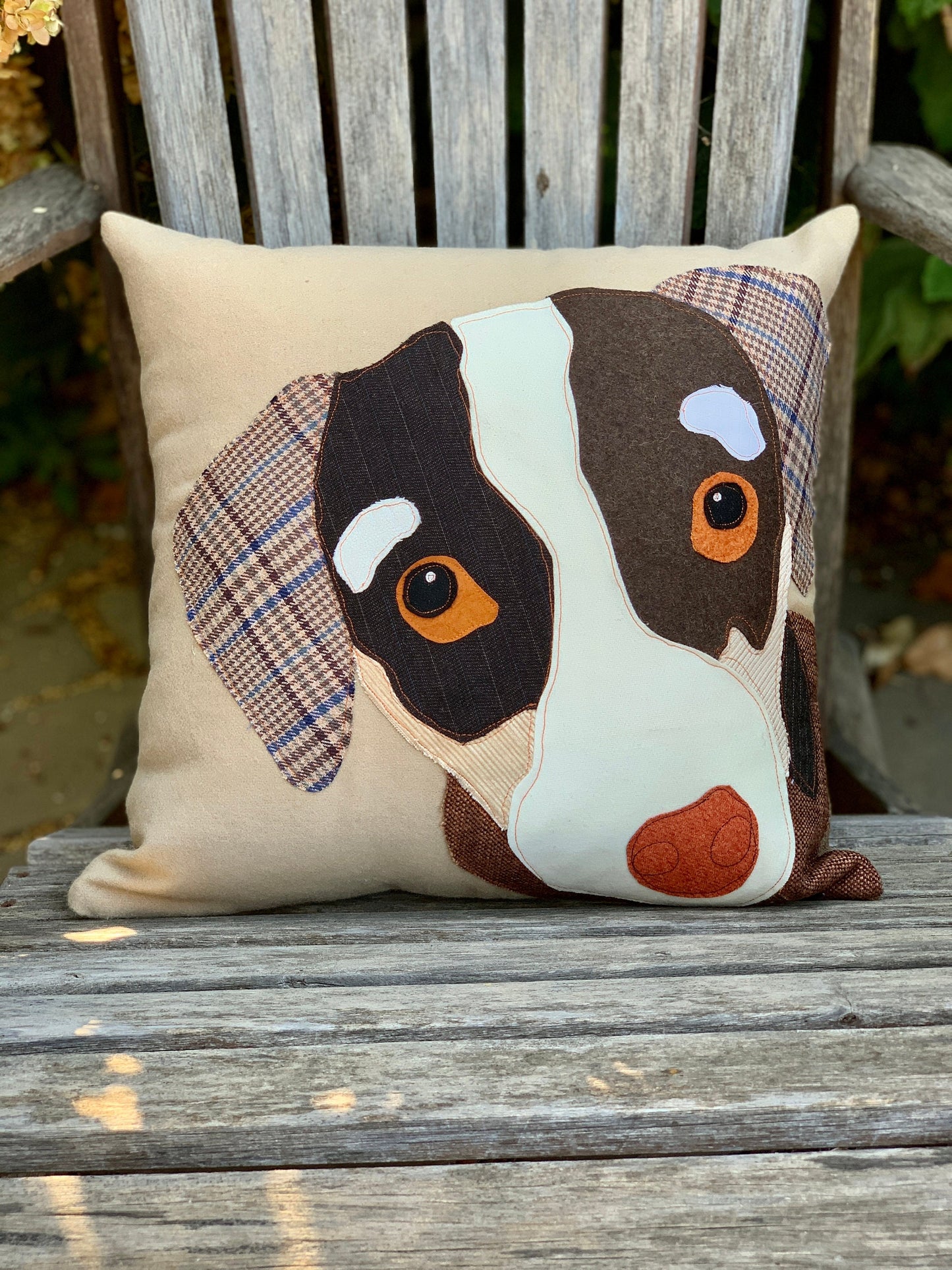 Dachshund Dog Pillow