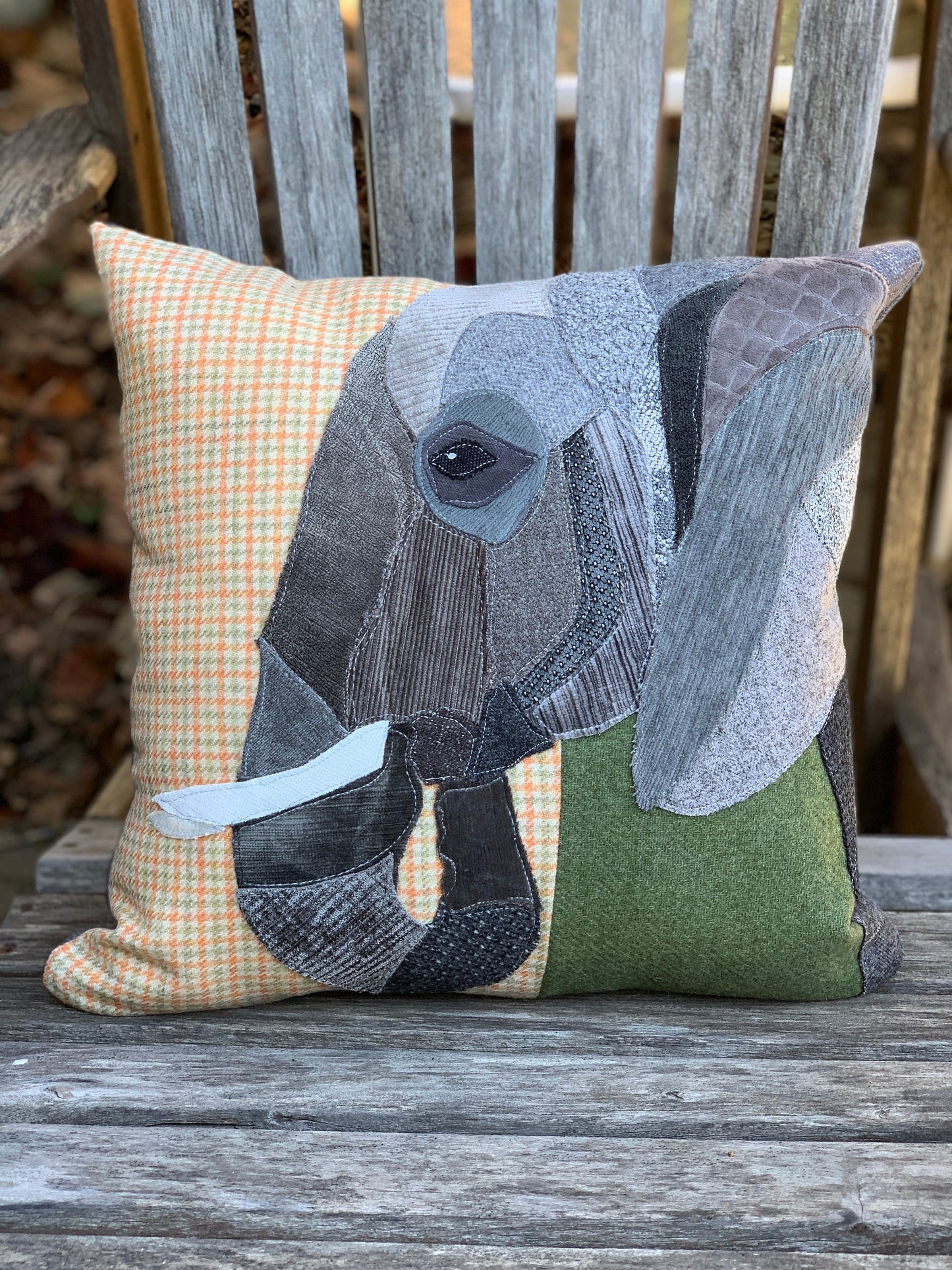 Elephant Pillow