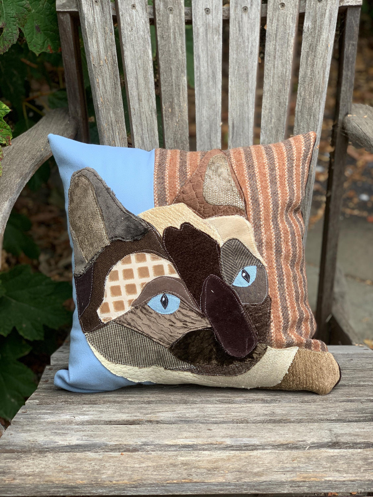 Siamese Cat Pillow