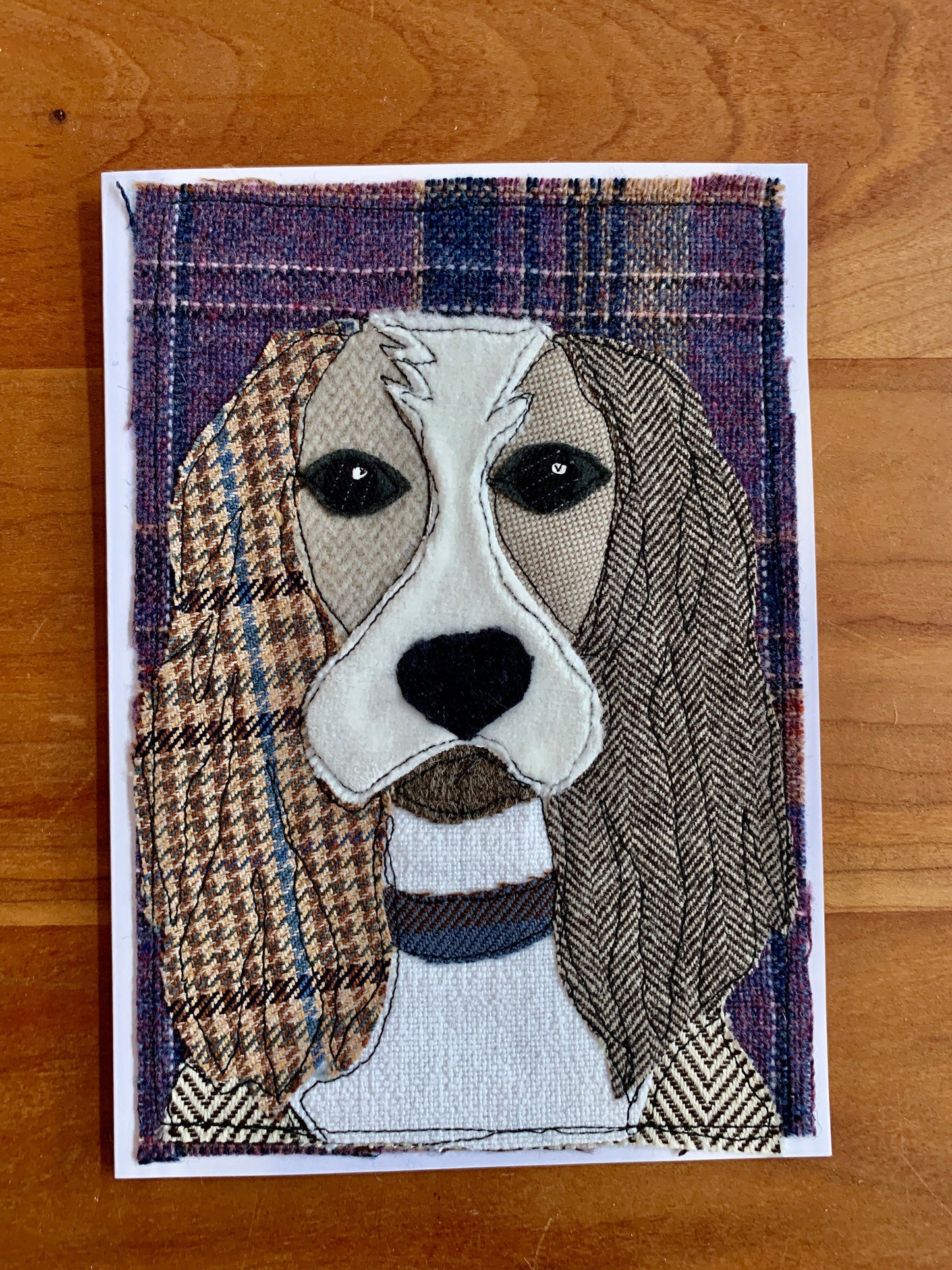 Spaniel Dog Card