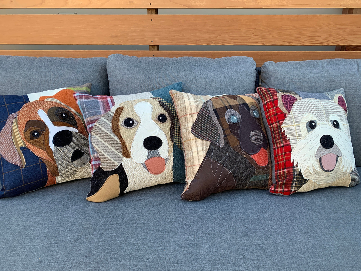 Beagle Dog Pillow
