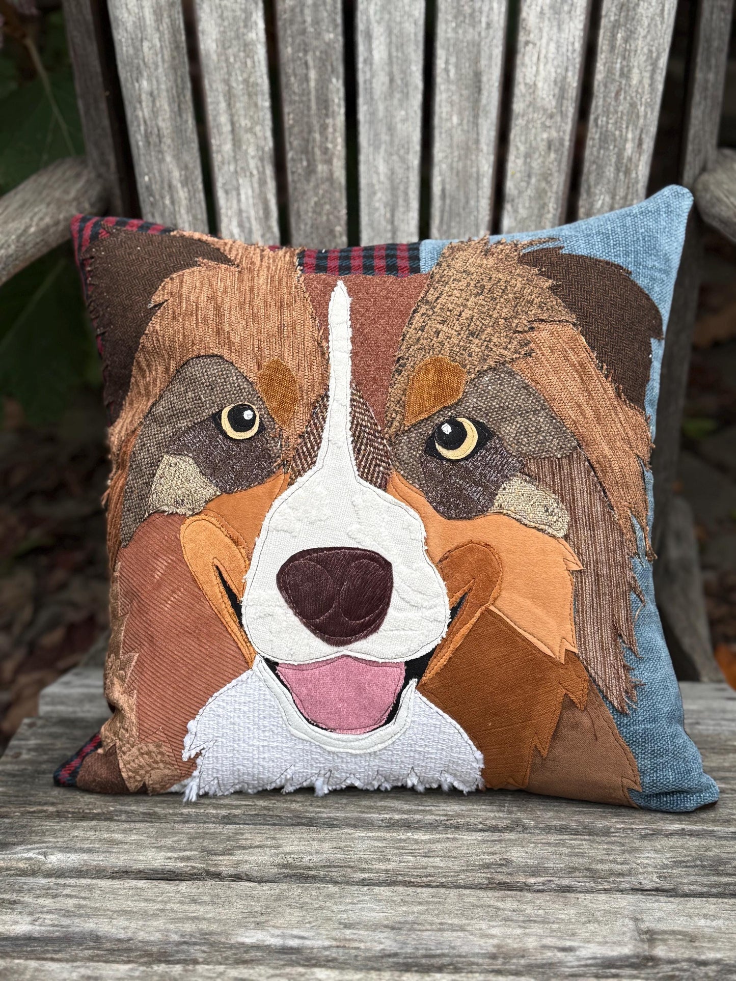 Australian Shepherd Dog Pillow