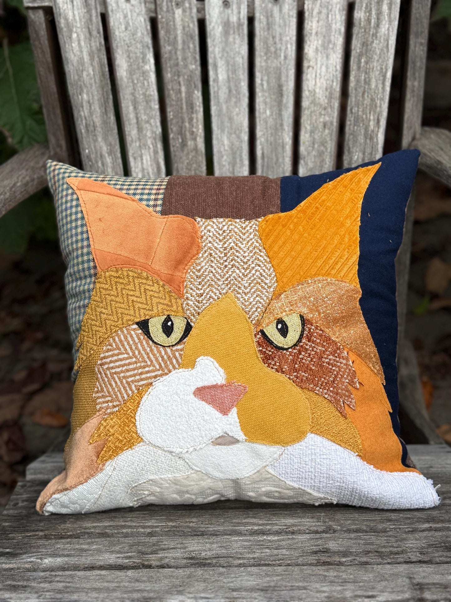 Maine Coon Cat Pillow