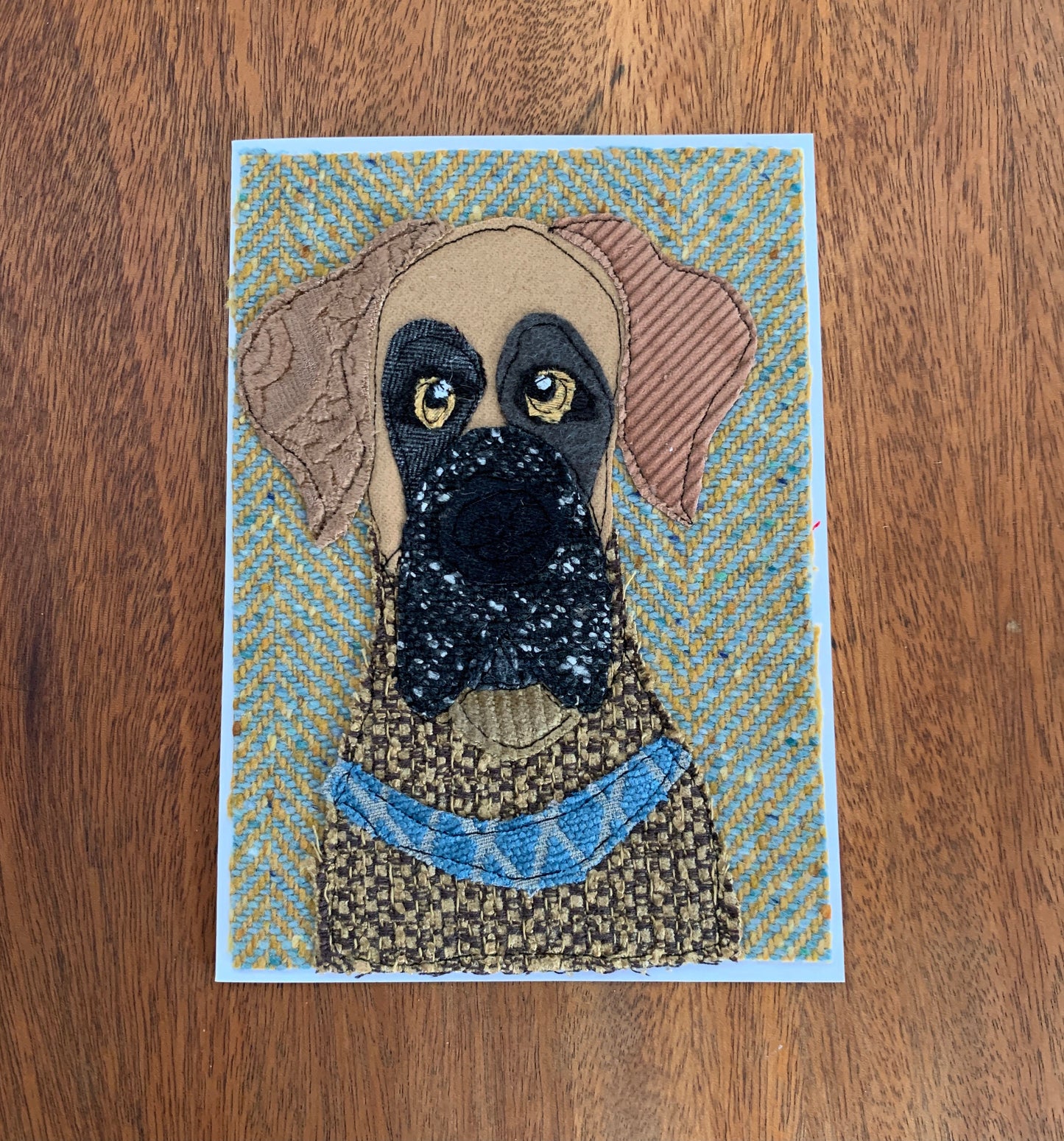 Great Dane Dog Card