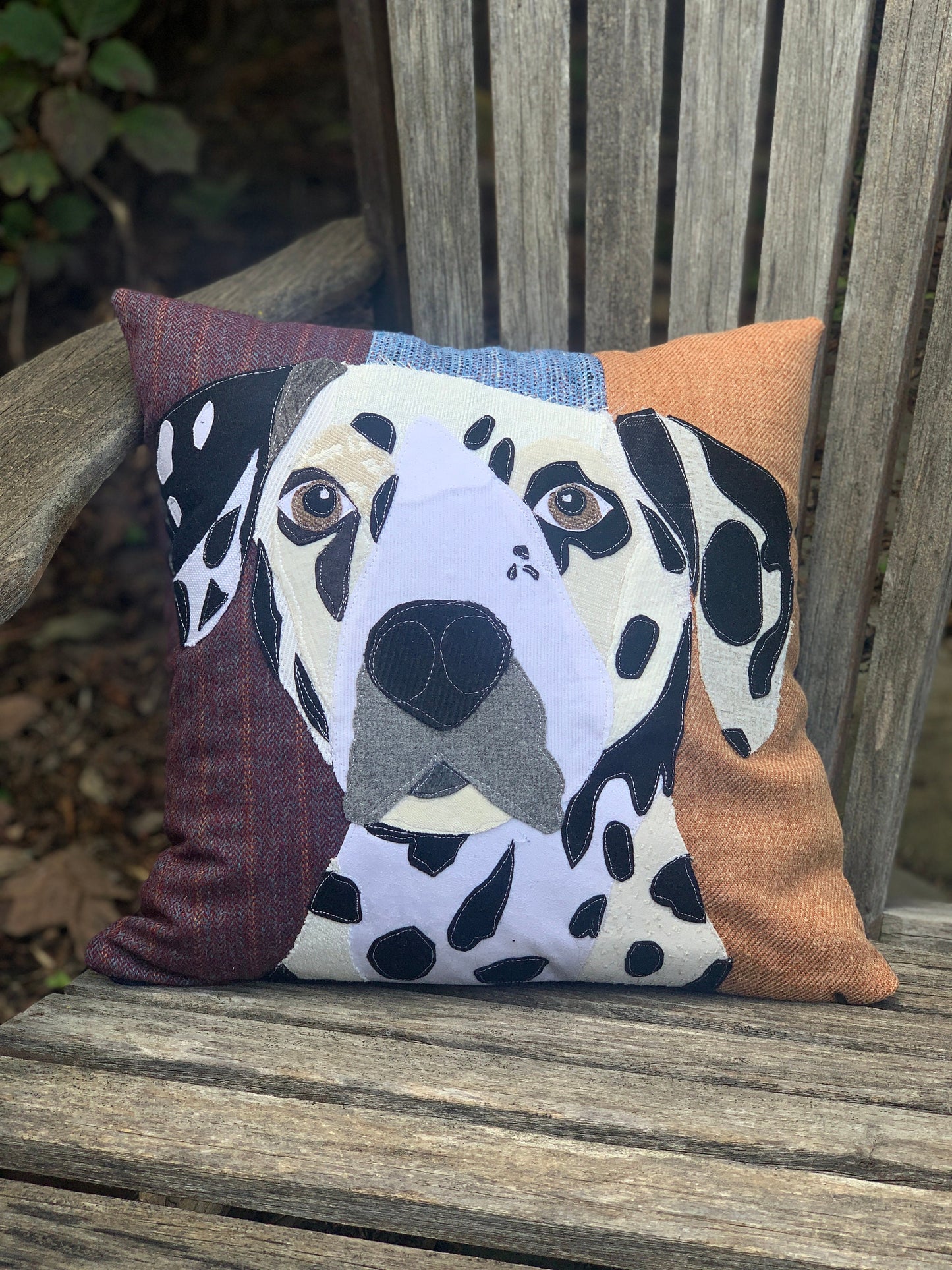 Dalmatian Dog Pillow