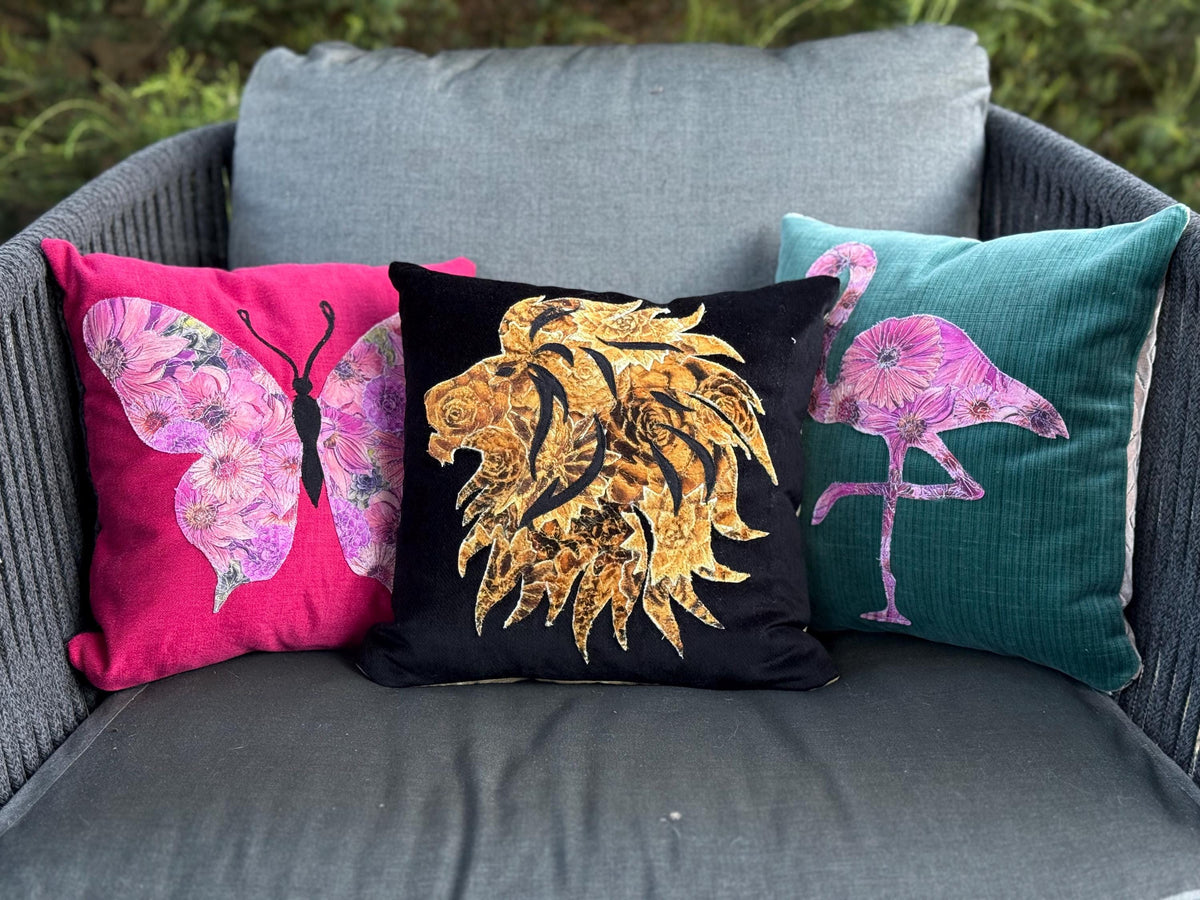 Pink Flamingo Pillow