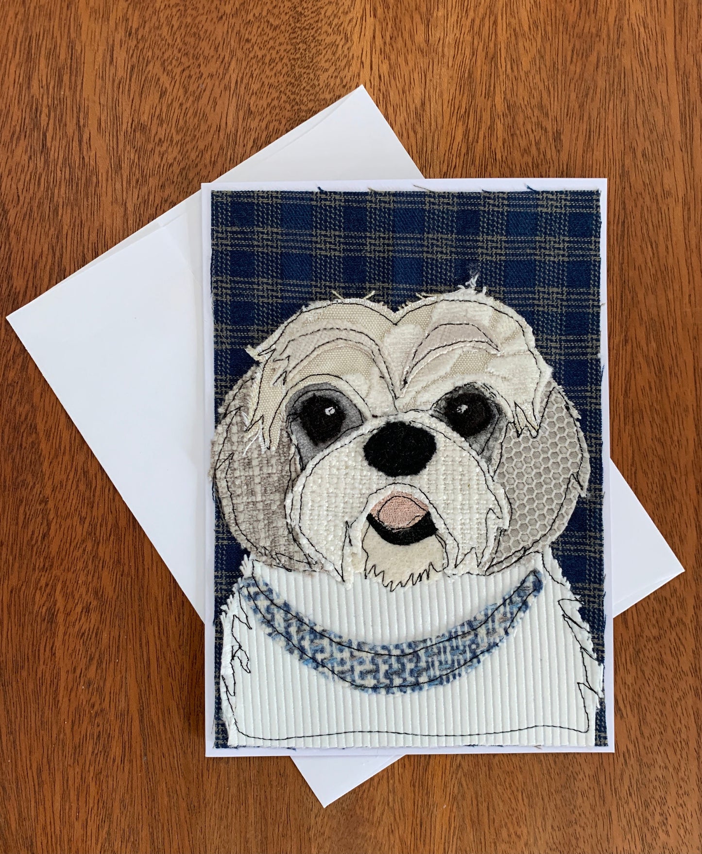 Shih Tzu Dog Card