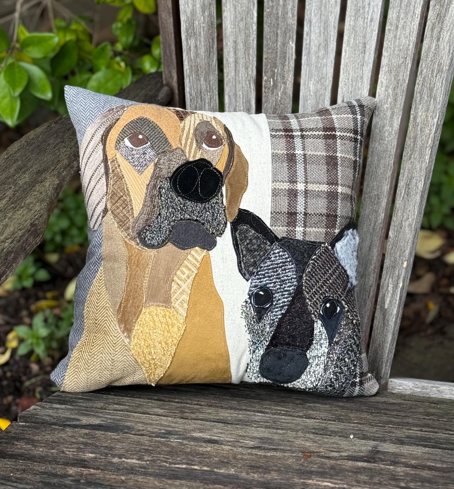 Custom Pillow Pet Pillow (multiple faces)
