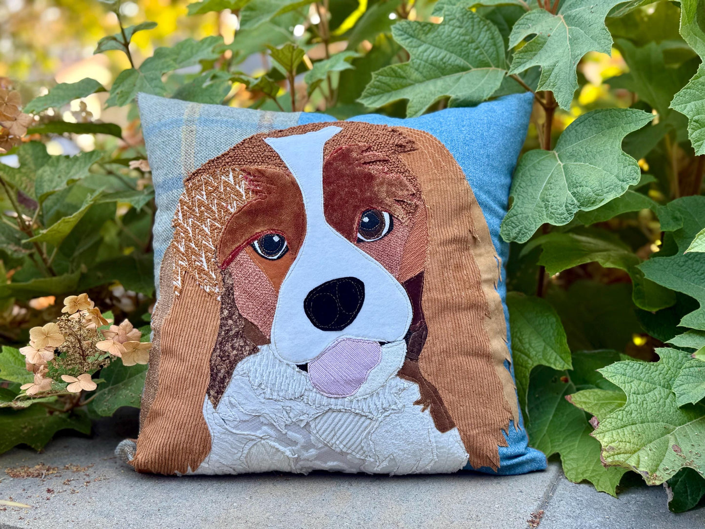 Cocker Spaniel Pillow