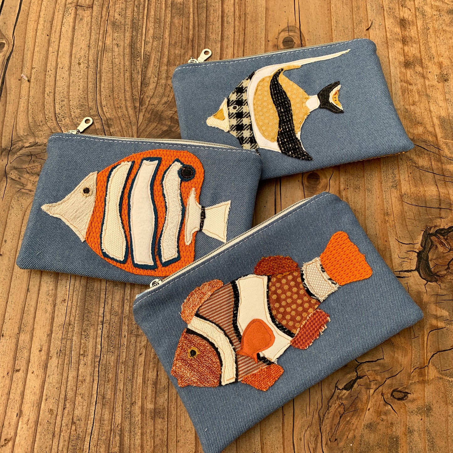 Tropical Fish Bag