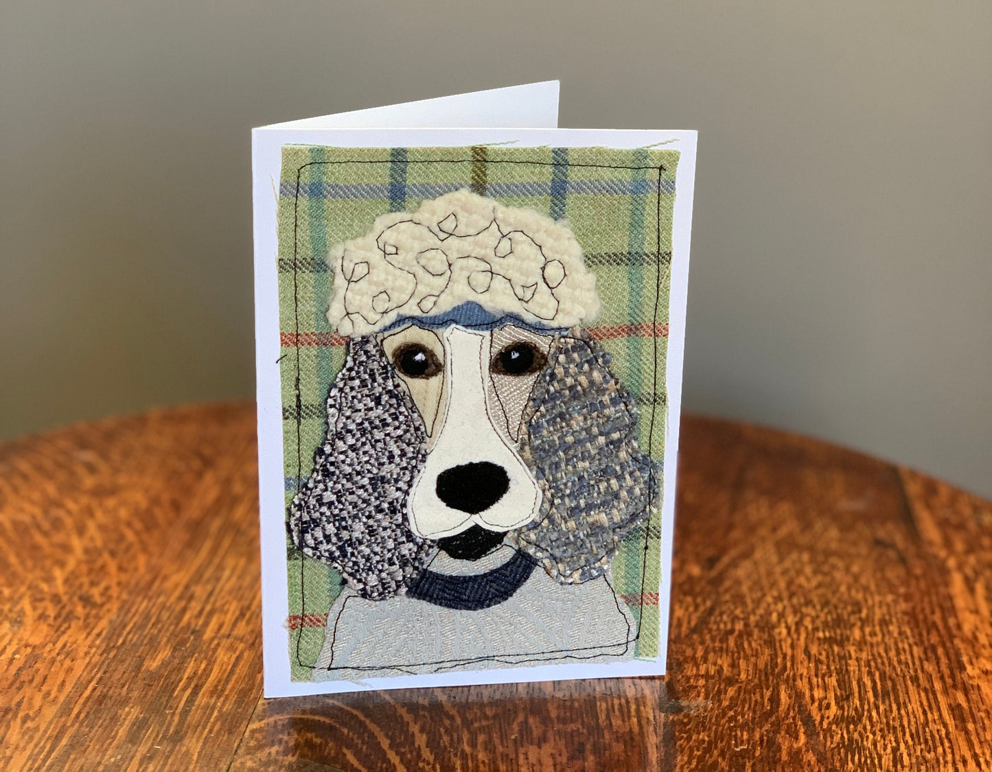 Poodle Card