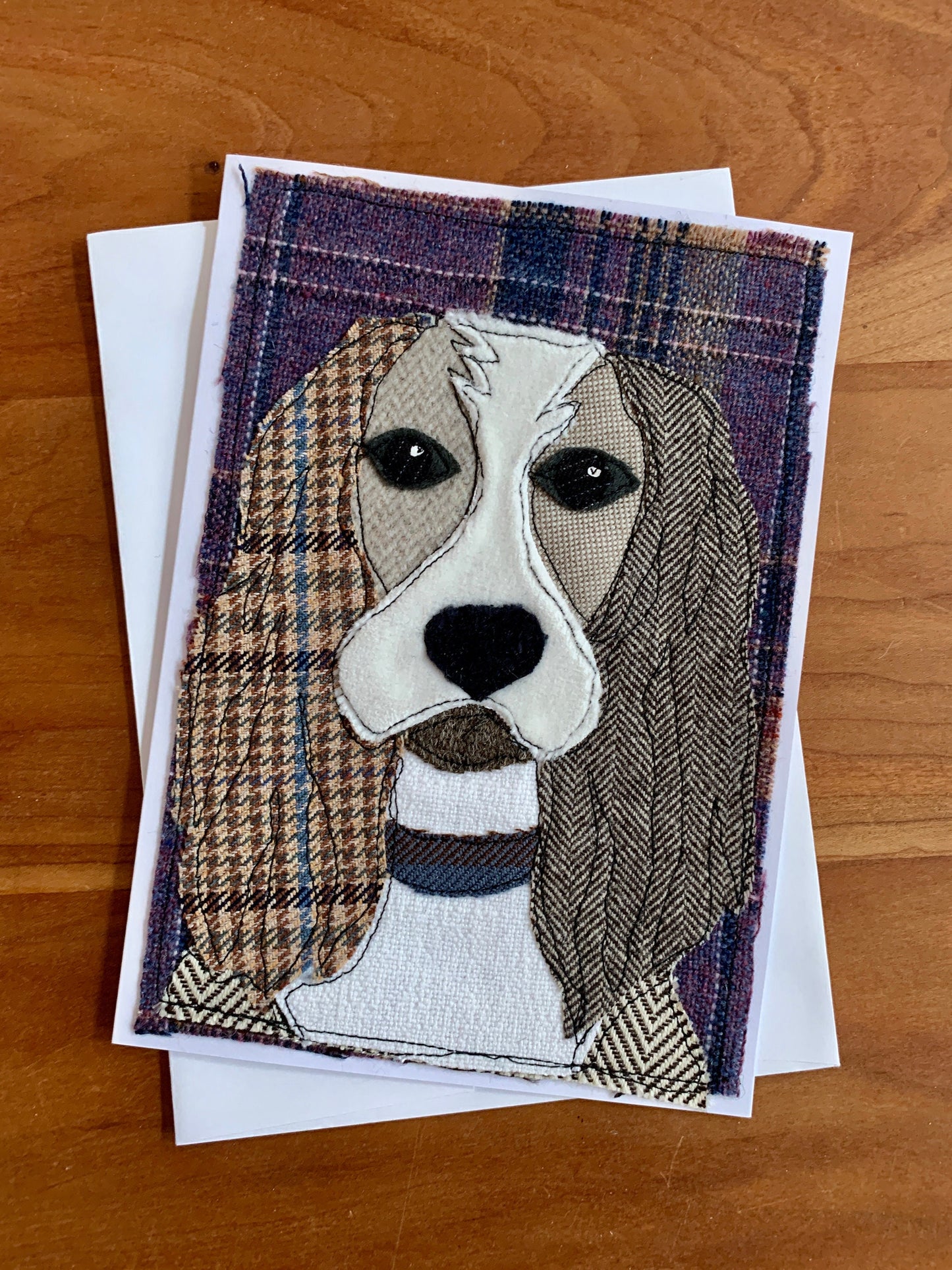Spaniel Dog Card