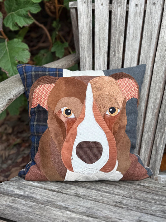 Pit Bull Dog Pillow
