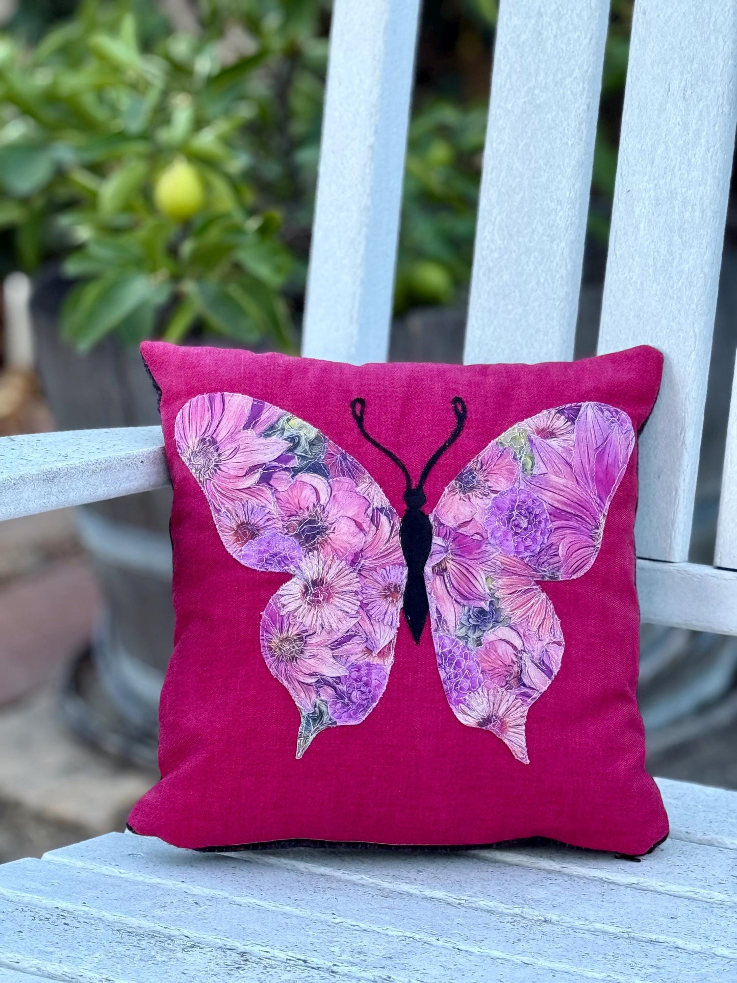 Butterfly Pillow