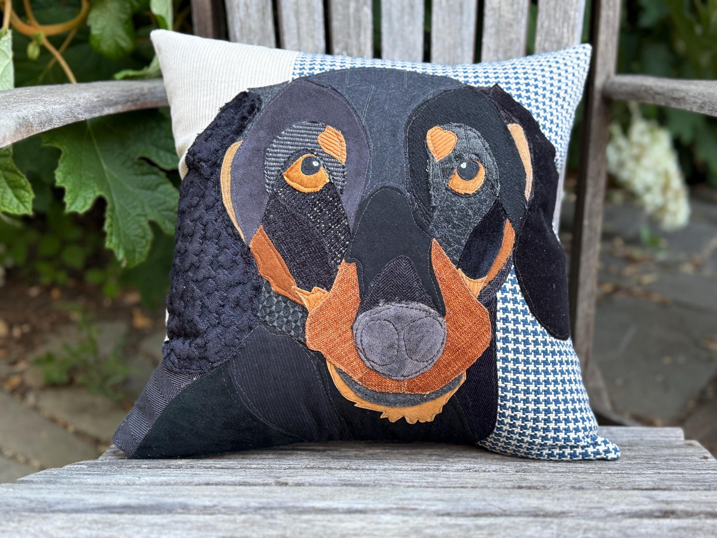 Dachshund Dog Pillow