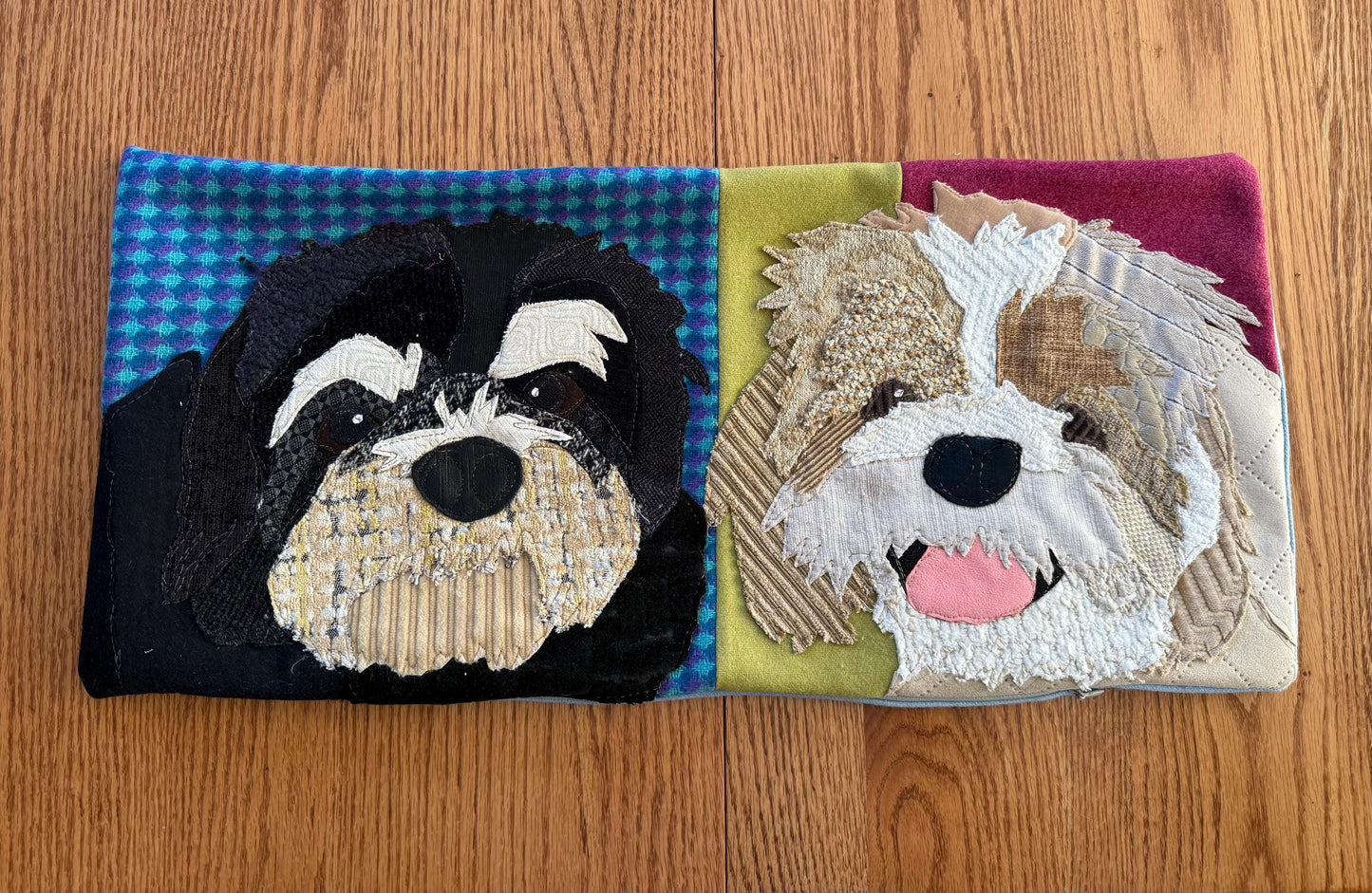 Custom Pillow Pet Pillow (multiple faces)