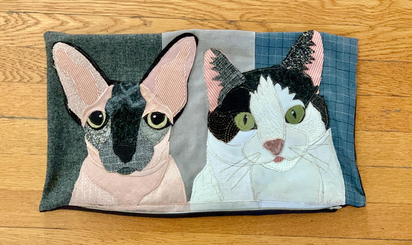 Custom Pillow Pet Pillow (multiple faces)
