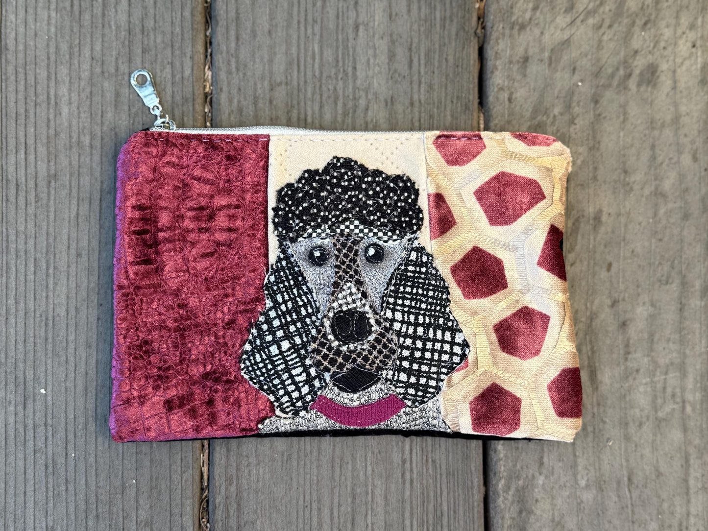 Black Poodle Bag