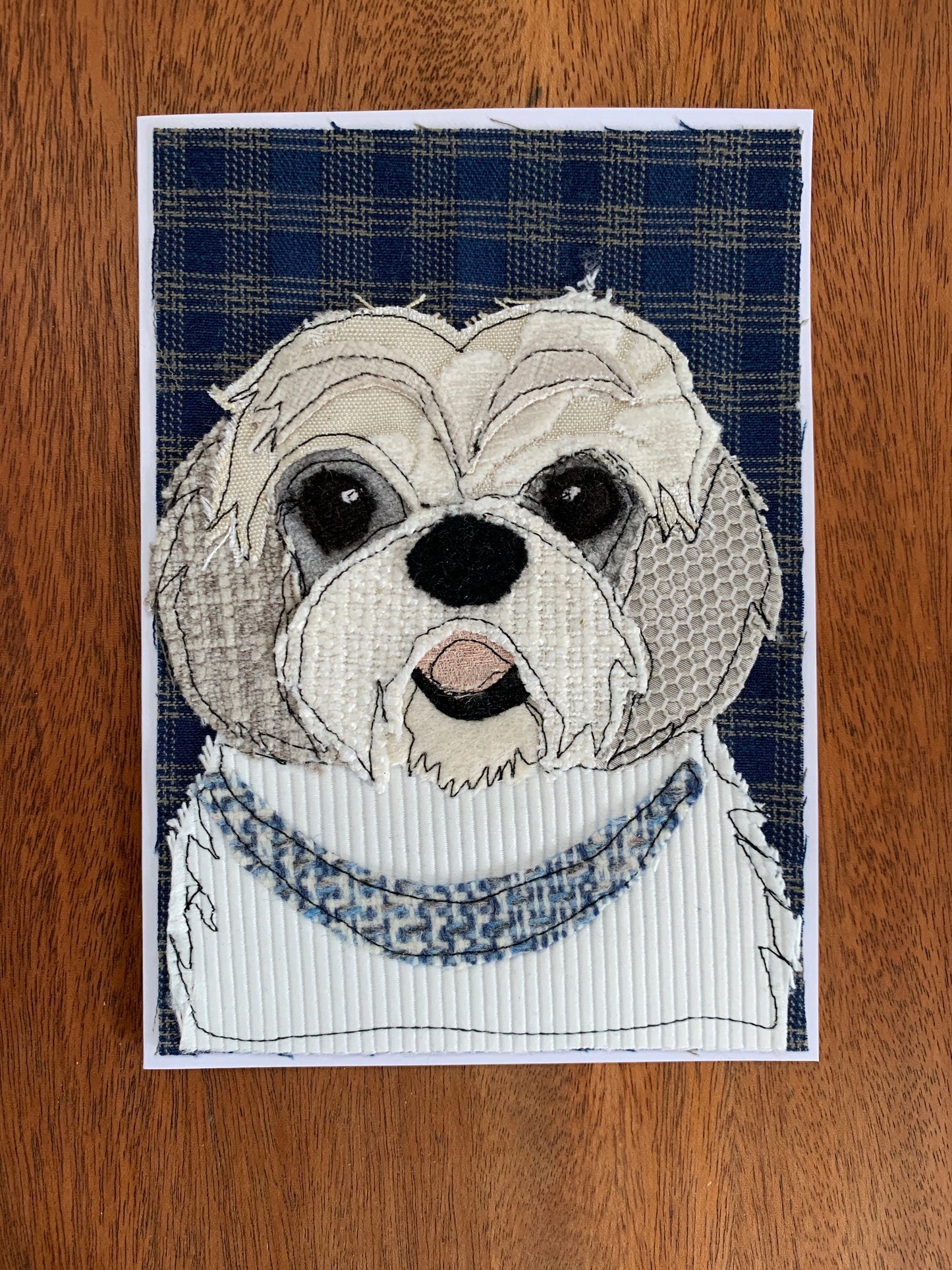 Shih Tzu Dog Card