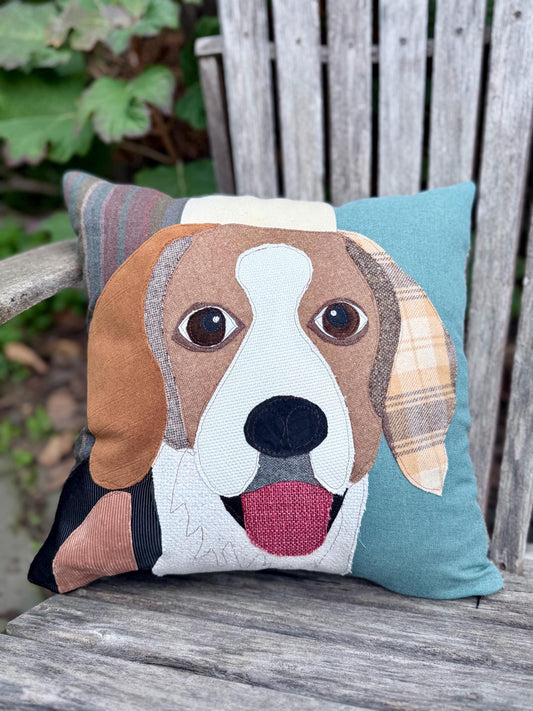 Beagle Dog Pillow