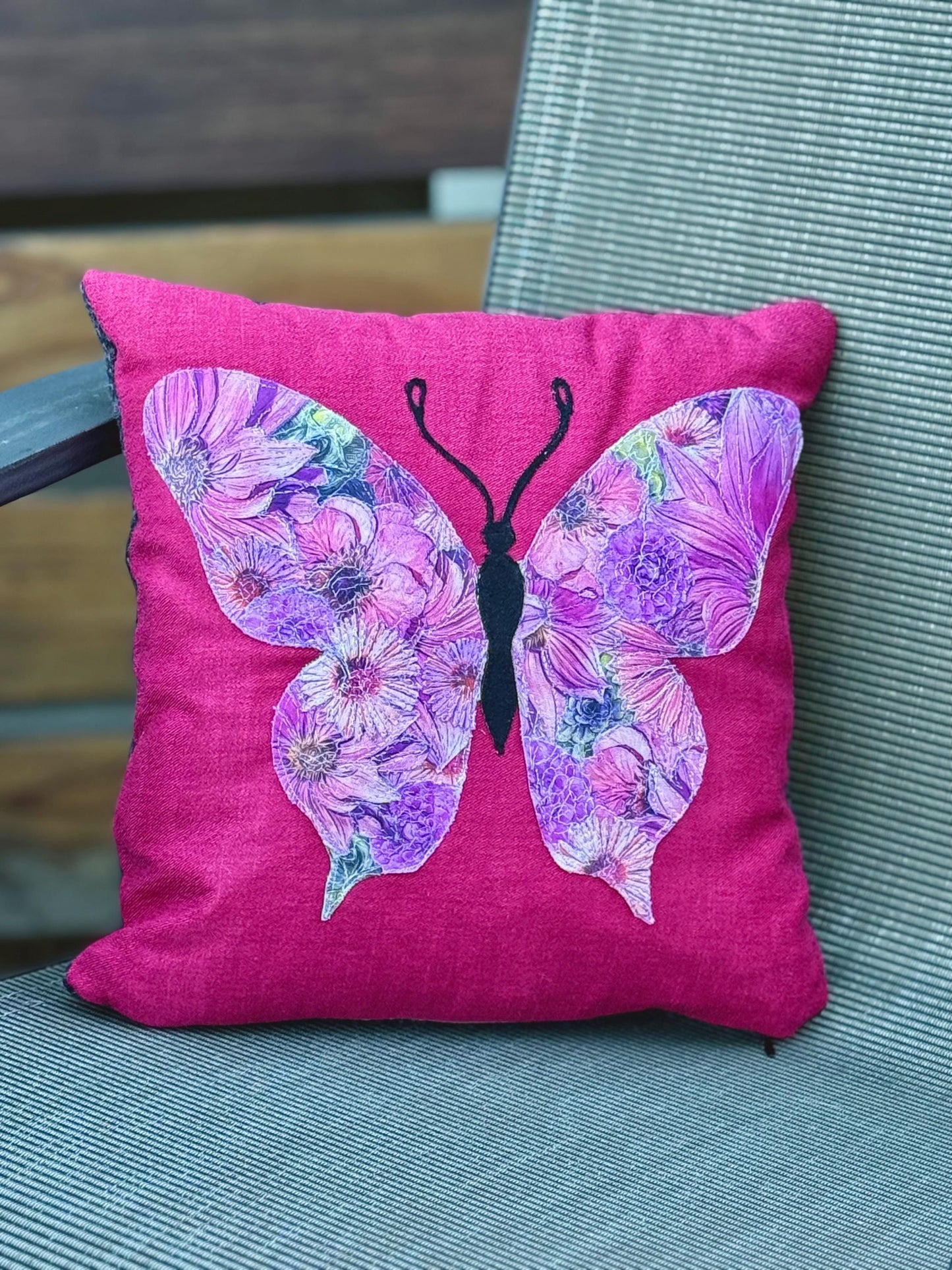 Butterfly Pillow