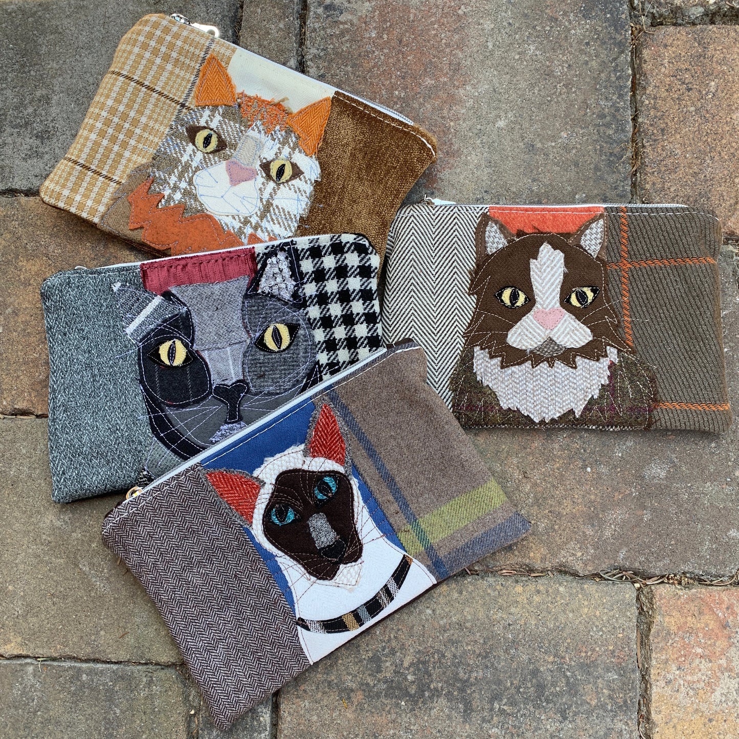 Siamese Cat Bag
