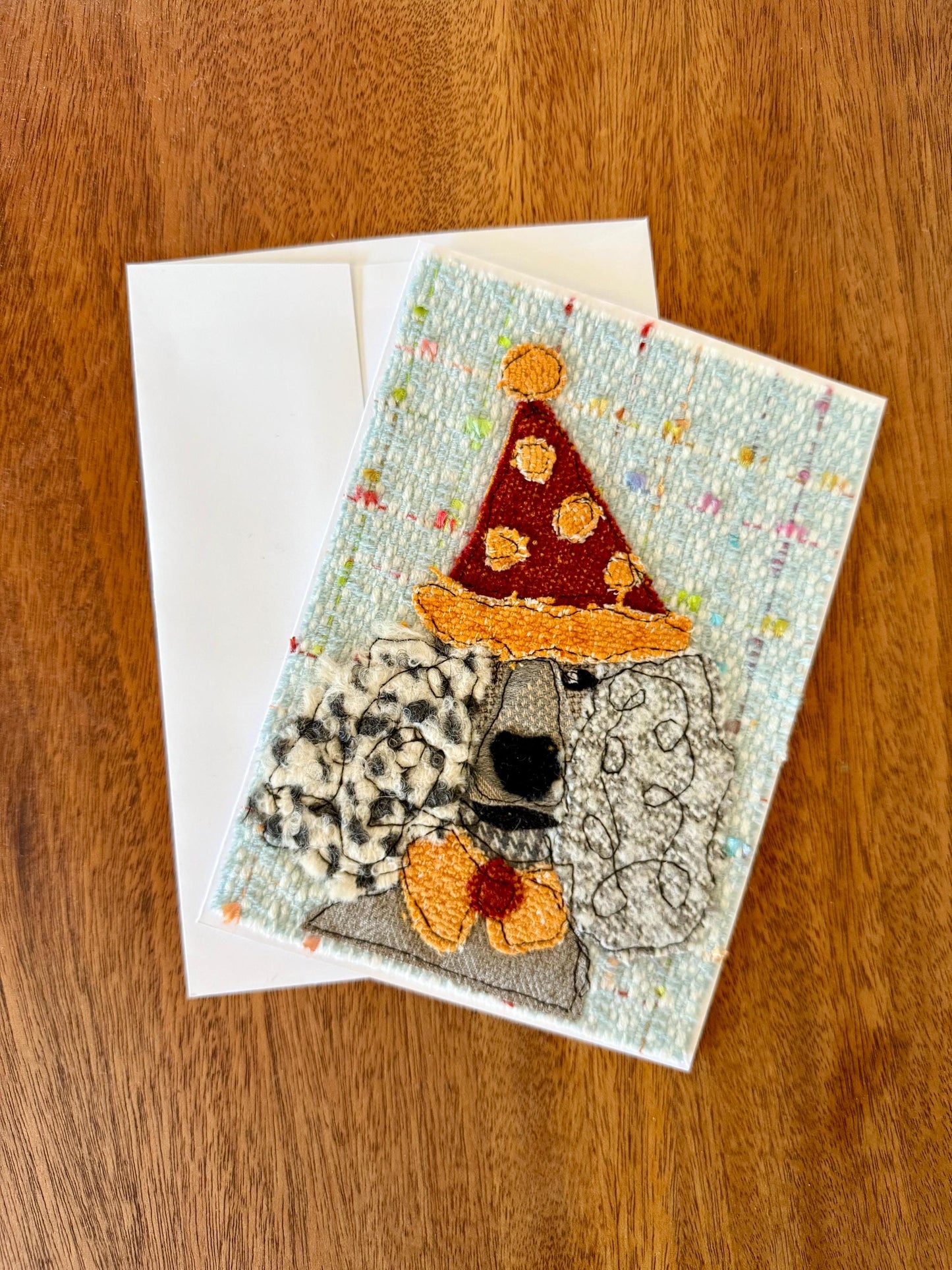 Poodle Birthday Card