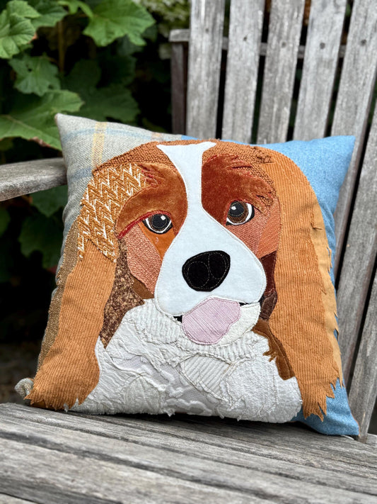 Cocker Spaniel Pillow