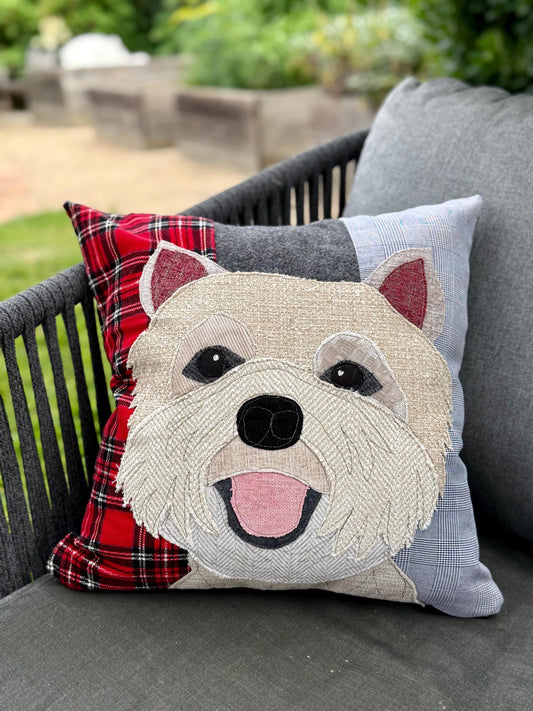 Terrier Dog Pillow
