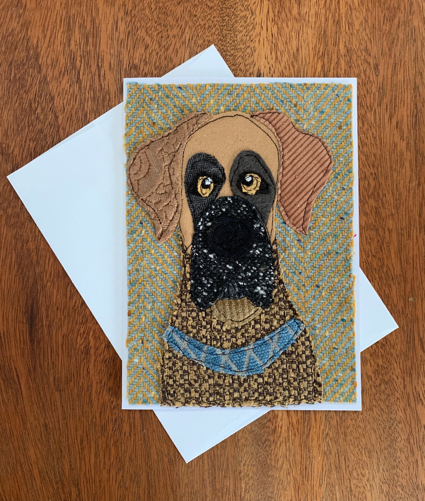 Great Dane Dog Card