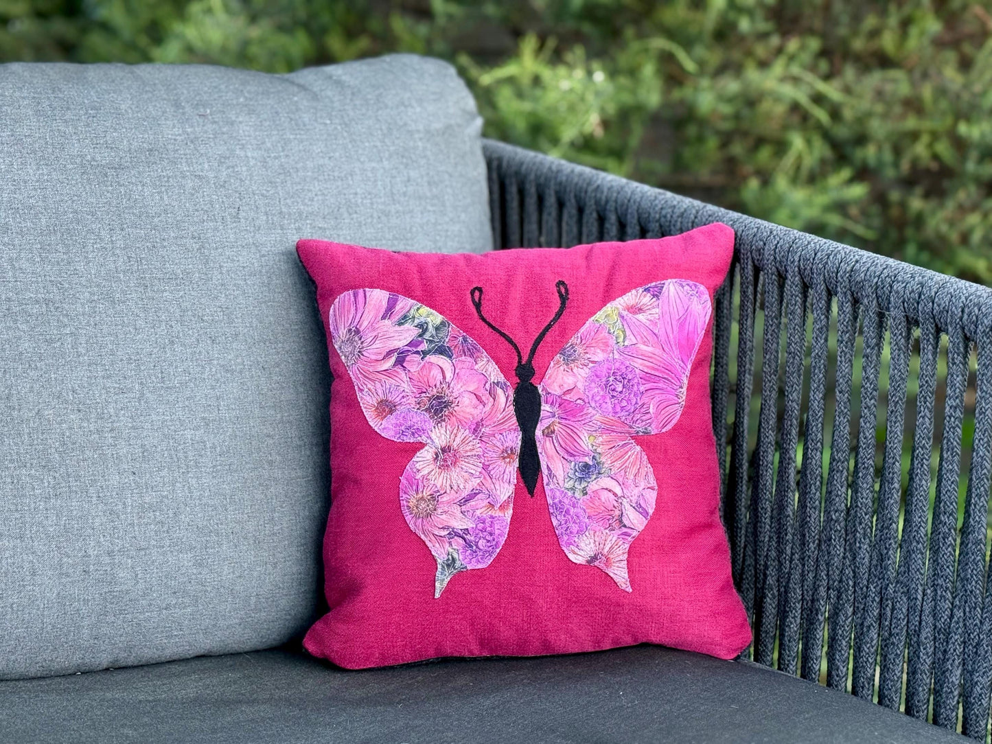 Butterfly Pillow