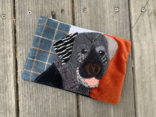 Black Labrador Dog Bag