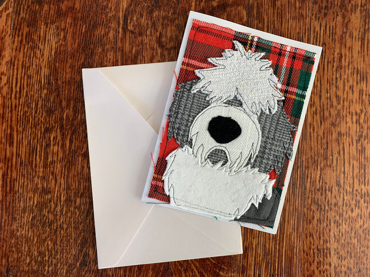 Sheep Dog Card
