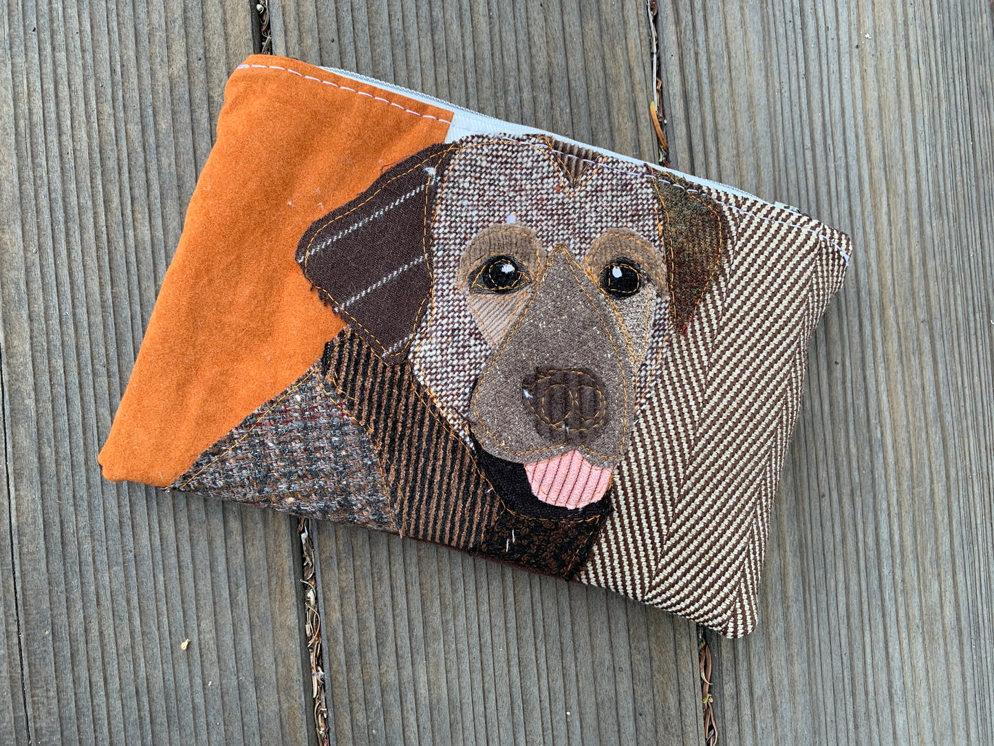 Chocolate Lab Dog Bag