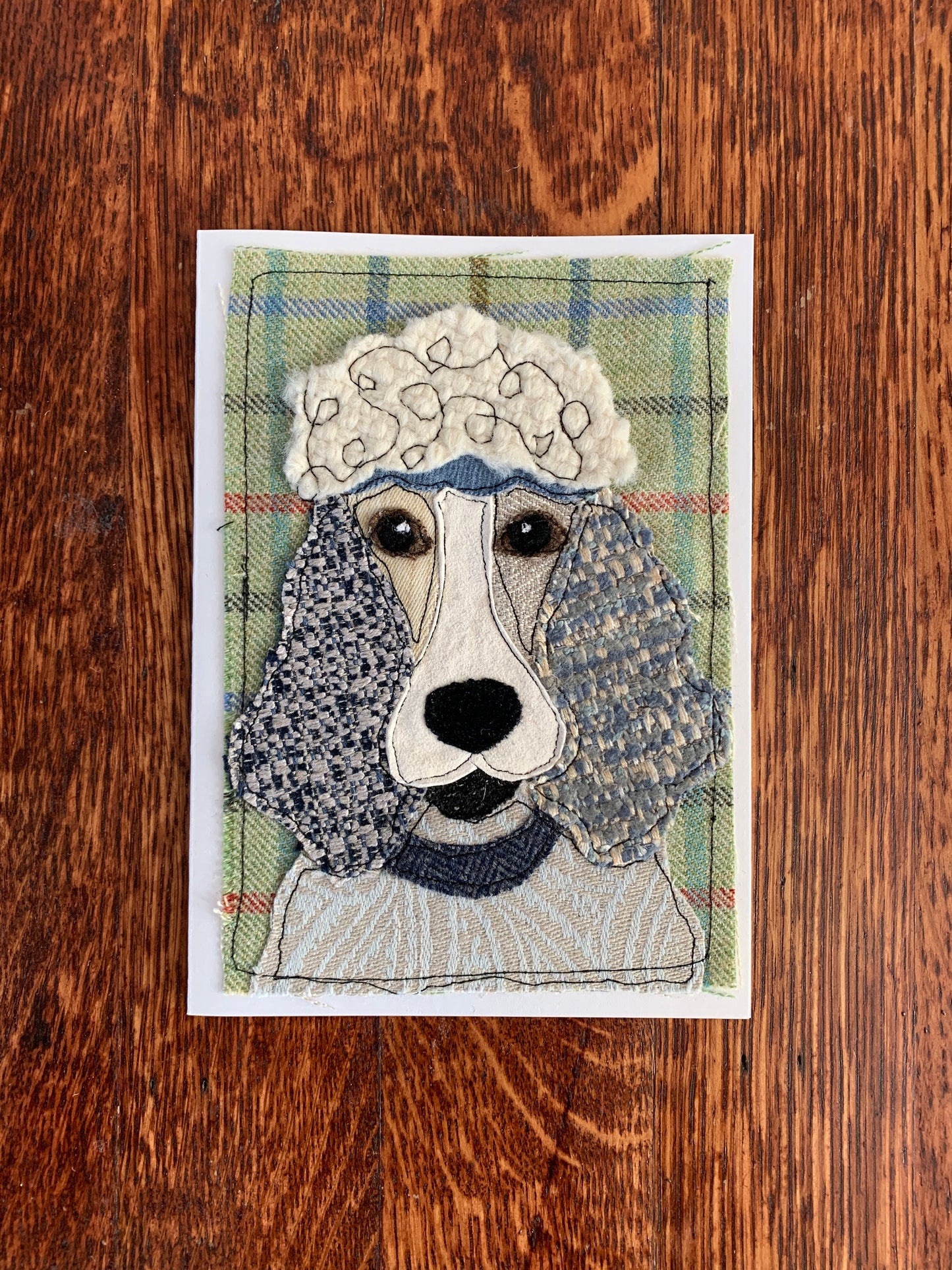 Poodle Card