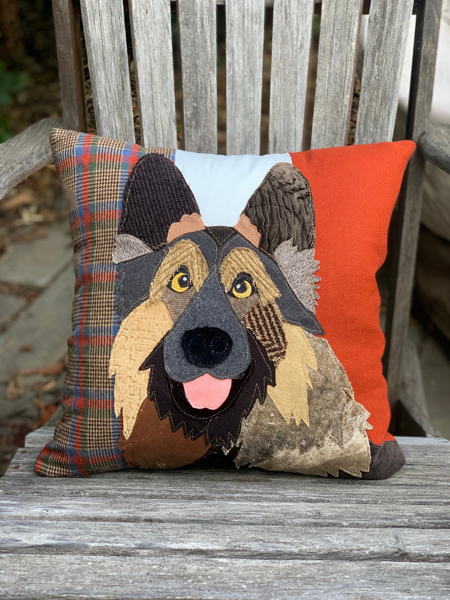 German Shepherd Dog Pillow