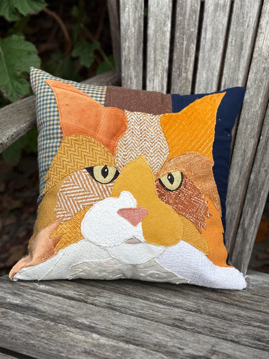 Maine Coon Cat Pillow