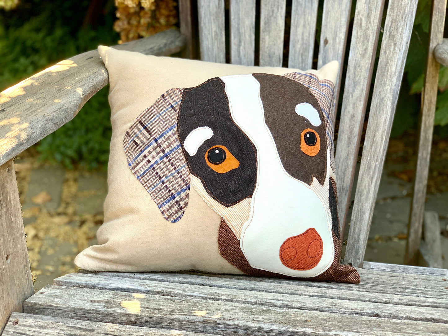 Dachshund Dog Pillow