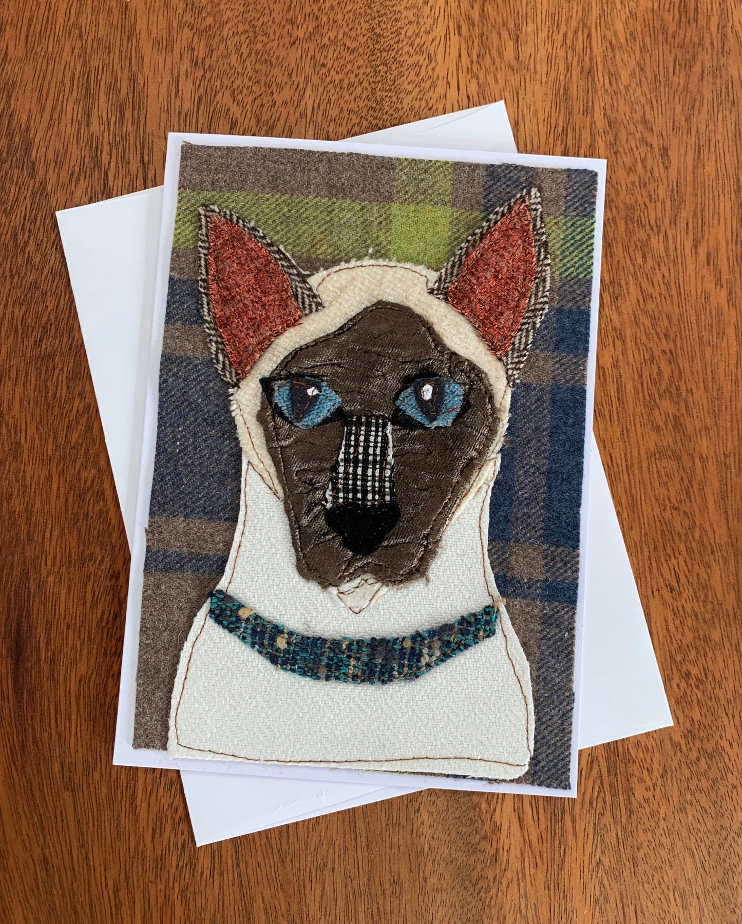 Siamese Cat Card