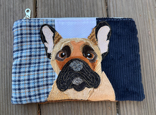 French Bulldog Dog Bag