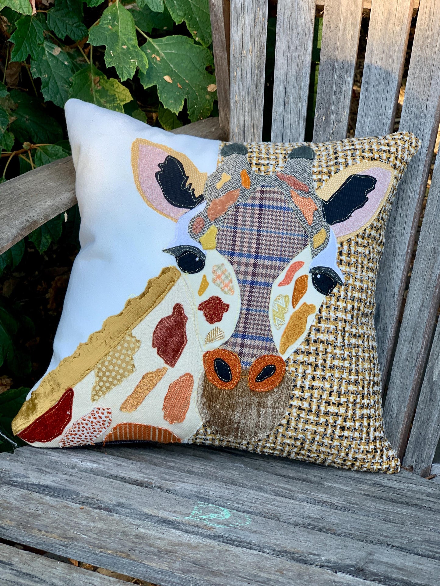 Giraffe Pillow