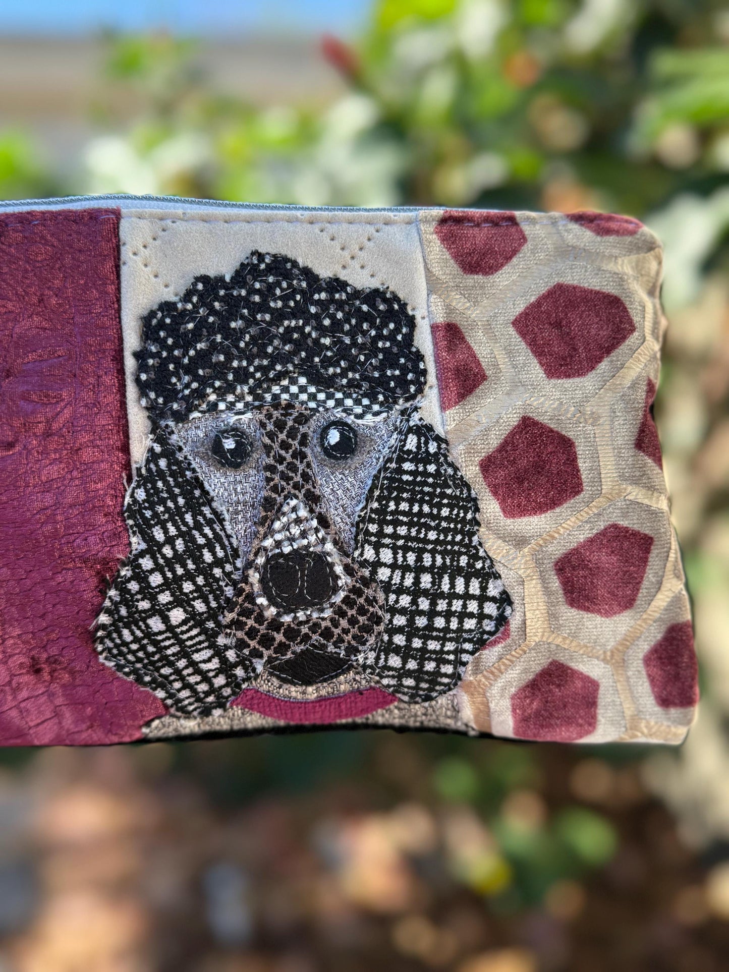 Black Poodle Bag