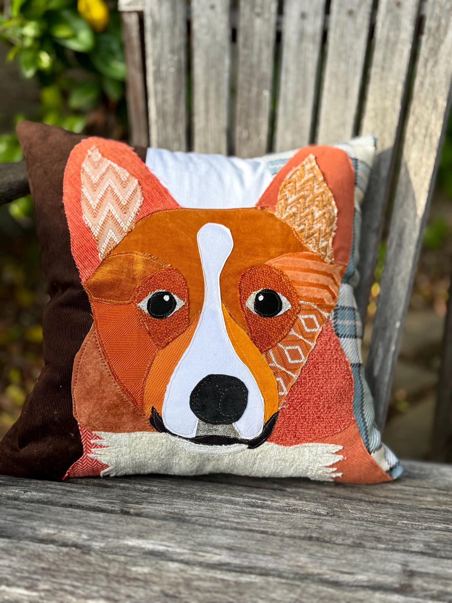Corgi Dog Pillow
