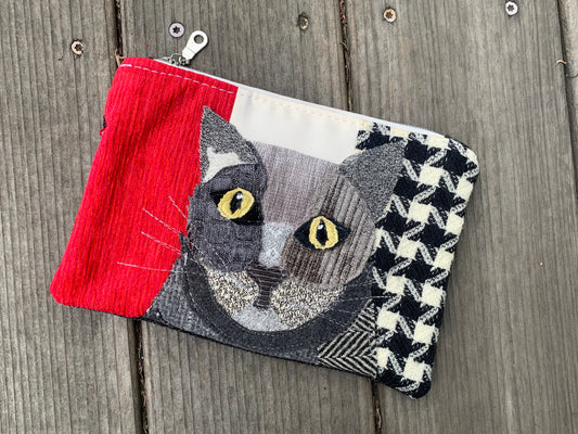 Gray Cat Bag