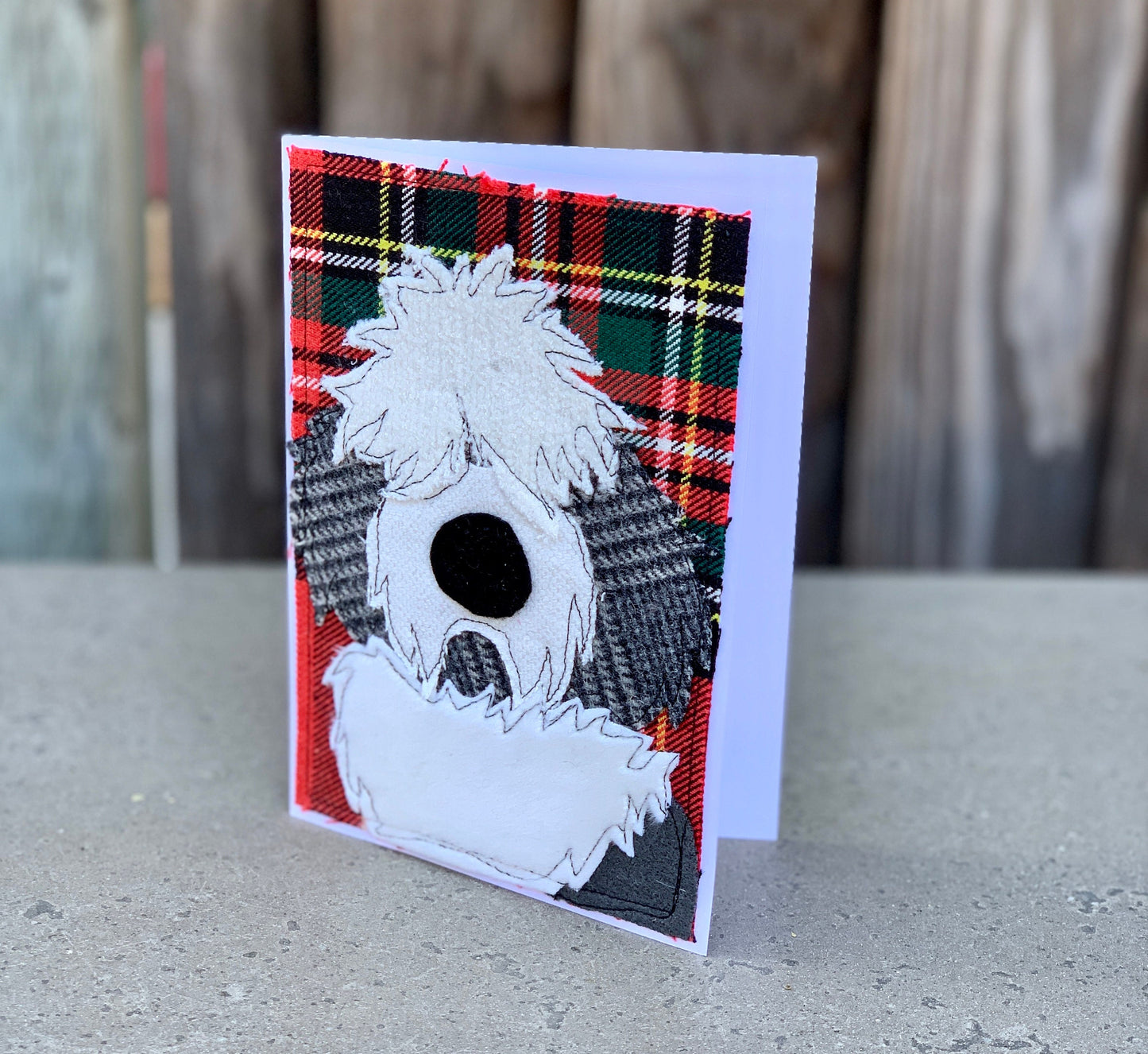 Sheep Dog Card