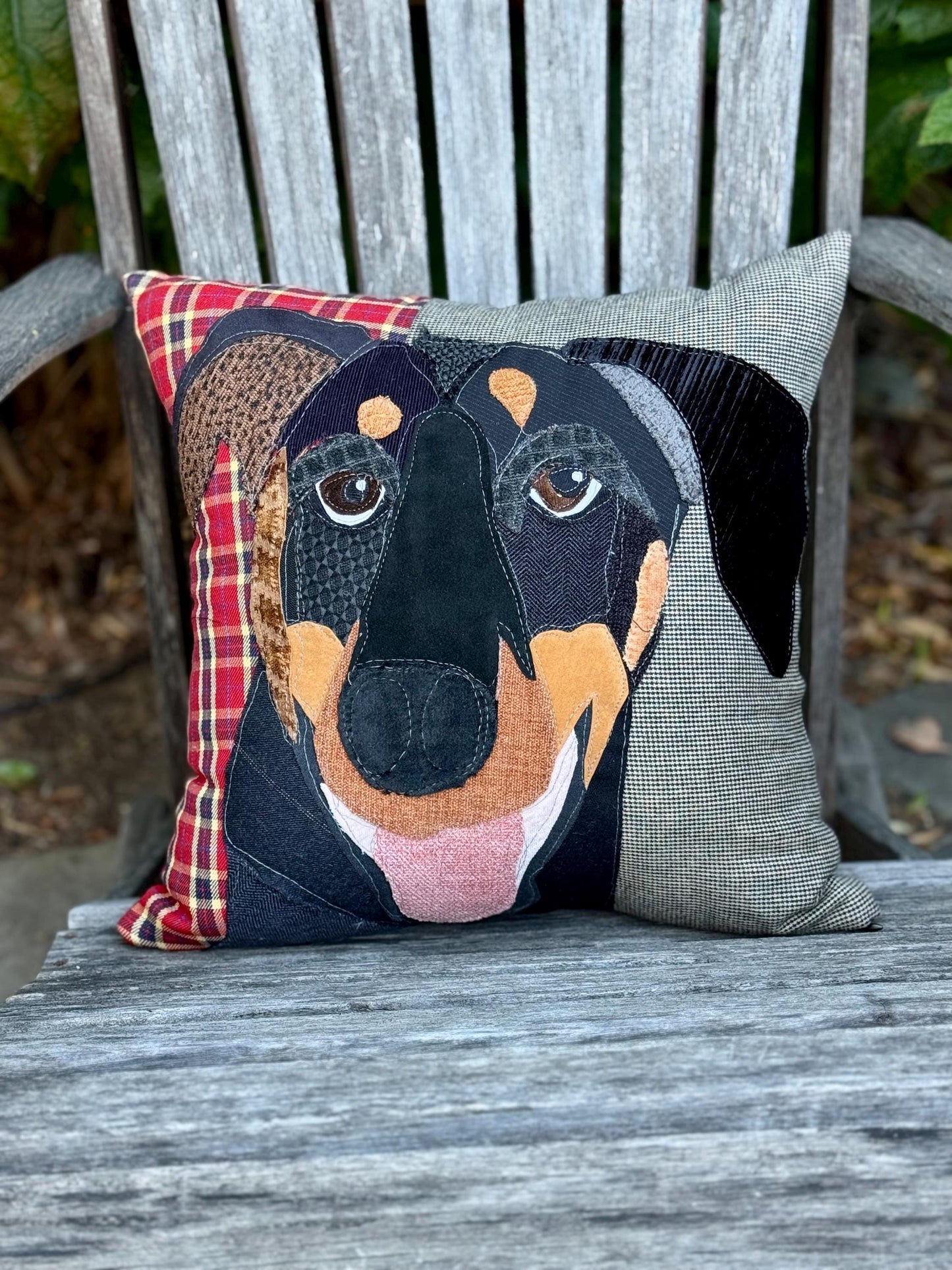 Doberman Pinscher Dog Pillow