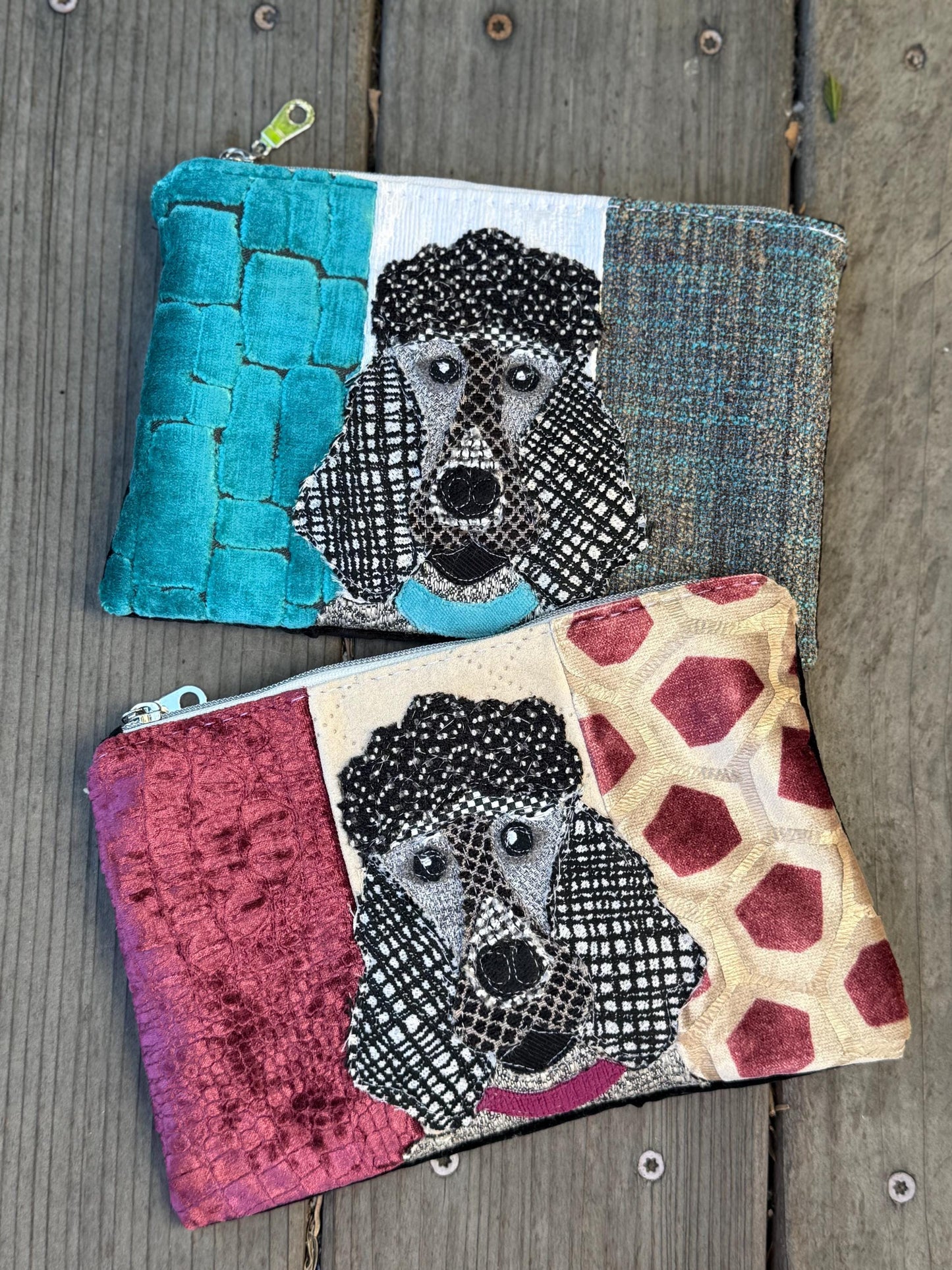 Black Poodle Bag